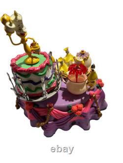 New Enesco Disney Beauty and the Beast Multi-Action Deluxe Musical New Enesco Disney Beauty and the Beast Multi-Action Deluxe Musical