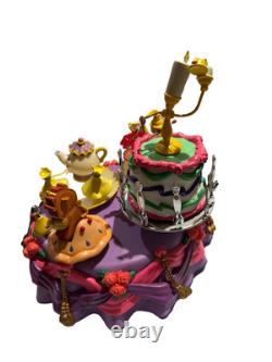 New Enesco Disney Beauty and the Beast Multi-Action Deluxe Musical