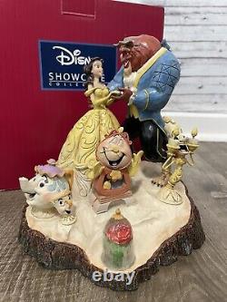 New In Box Disney Beauty And The Beast Classic Characters Jim Shore Figurine