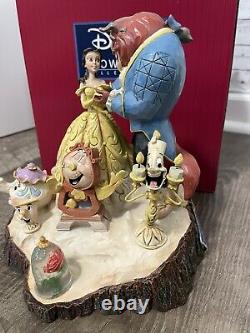 New In Box Disney Beauty And The Beast Classic Characters Jim Shore Figurine