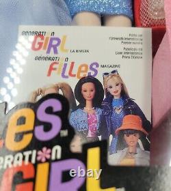 New In Box Purchased In Paris France 1998 Generation Filles Girl Barbie Doll