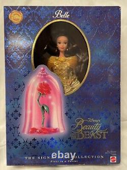 New Mattel Disney's Beauty And The Beast The Signature Collection Belle Doll