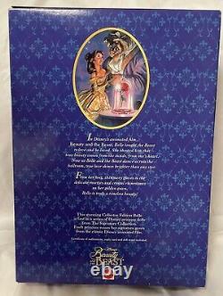 New Mattel Disney's Beauty And The Beast The Signature Collection Belle Doll