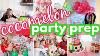 New Party Prep Diy Girls Birthday Party Cocomelon Themed Birthday Tiffani Beaston Homemaking 2022