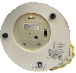 New VTG Disney Beauty and the Beast Snow Globe Enchanted Rose Musical Snowglobe