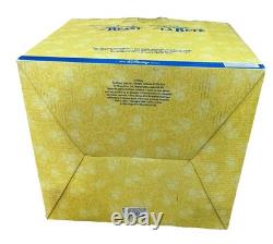 New VTG Disney Beauty and the Beast Snow Globe Enchanted Rose Musical Snowglobe