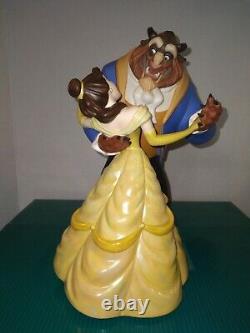 New WDCC Beauty & The Beast Tale As Old As Time In Box With Sealed COA Mint