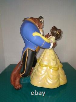 New WDCC Beauty & The Beast Tale As Old As Time In Box With Sealed COA Mint