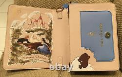 Nwt Disney Beauty & The Beast Crossbody Book Style Danielle Nicole Rose Sold Out