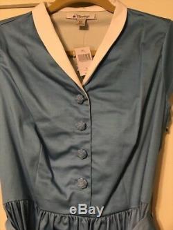 Nwt Disney Parks Belle Blue Beauty And The Beast The Dress Shop Sz Xs Extrasmall
