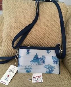 Nwt Harveys Disney Beauty And The Beast Hip Pack Crossbody Clutch Wristlet Belle