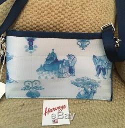 Nwt Harveys Disney Beauty And The Beast Hip Pack Crossbody Clutch Wristlet Belle