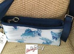 Nwt Harveys Disney Beauty And The Beast Hip Pack Crossbody Clutch Wristlet Belle