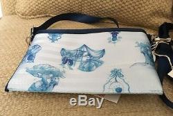 Nwt Harveys Disney Beauty And The Beast Hip Pack Crossbody Clutch Wristlet Belle