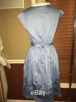 Nwts Disney Parks Belle Blue Beauty And The Beast The Dress Shop Sz Small
