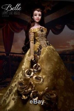 OOAK Tonner Disney Beauty & the Beast BELLE repaint dressed doll Laurie Lenz