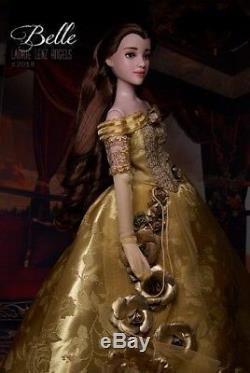 OOAK Tonner Disney Beauty & the Beast BELLE repaint dressed doll Laurie Lenz