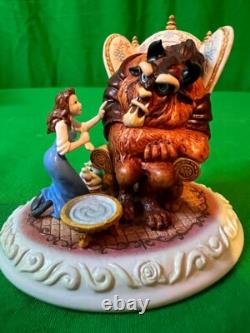 Olszewski BEAUTY & THE BEAST Tenderly, Belle Heals the Beast LE Disney COA + BOX
