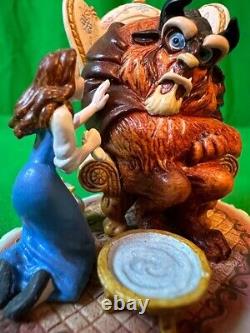 Olszewski BEAUTY & THE BEAST Tenderly, Belle Heals the Beast LE Disney COA + BOX