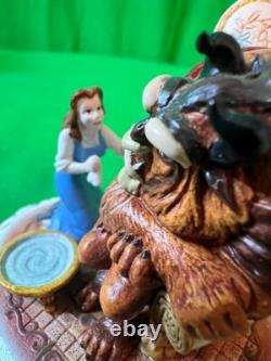 Olszewski BEAUTY & THE BEAST Tenderly, Belle Heals the Beast LE Disney COA + BOX