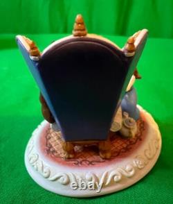 Olszewski BEAUTY & THE BEAST Tenderly, Belle Heals the Beast LE Disney COA + BOX