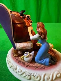 Olszewski BEAUTY & THE BEAST Tenderly, Belle Heals the Beast LE Disney COA + BOX