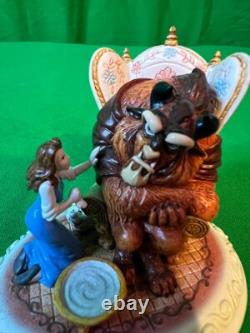 Olszewski BEAUTY & THE BEAST Tenderly, Belle Heals the Beast LE Disney COA + BOX