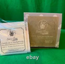 Olszewski BEAUTY & THE BEAST Tenderly, Belle Heals the Beast LE Disney COA + BOX