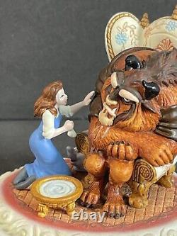 Olszewski Disney Beauty & the Beast Tenderly, Belle Heals the Beast LE 2750 COA
