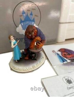 Olszewski Disney Story Time Beauty and the Beast figurine LTD 1500 with box USED
