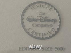 Original WALT DISNEY Beauty Belle & Beast LE 5000 Serigraph Seri Cel Cell SCARCE