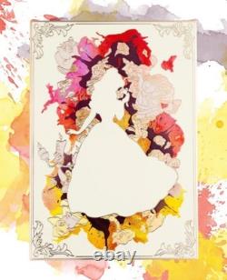 PALM Disney Princess Watercolor Portraits Beauty and the Beast Belle Jumbo