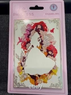 PALM Disney Princess Watercolor Portraits Beauty and the Beast Belle Jumbo