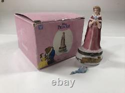PHB Midwest Of Cannon falls Disney Beauty & The Beast Belle with Mirror Trinketbox