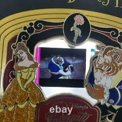 PODM Piece of Movie Beauty and the Beast Ballroom Dancing LE Disney Pin 93075