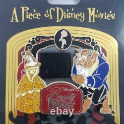PODM Piece of Movie Beauty and the Beast Ballroom Dancing LE Disney Pin 93075