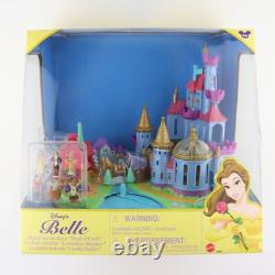 POLLY POCKET 1996 Disney Beauty & The Beast Belle Magical Castle NEW & SEALED