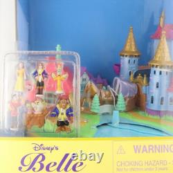 POLLY POCKET 1996 Disney Beauty & The Beast Belle Magical Castle NEW & SEALED