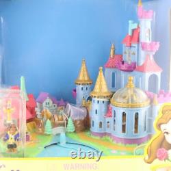 POLLY POCKET 1996 Disney Beauty & The Beast Belle Magical Castle NEW & SEALED