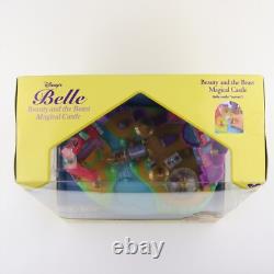 POLLY POCKET 1996 Disney Beauty & The Beast Belle Magical Castle NEW & SEALED