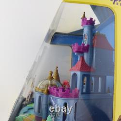 POLLY POCKET 1996 Disney Beauty & The Beast Belle Magical Castle NEW & SEALED