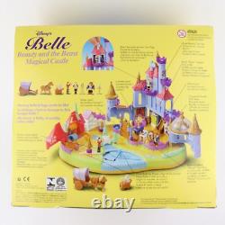 POLLY POCKET 1996 Disney Beauty & The Beast Belle Magical Castle NEW & SEALED