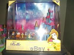 POLLY POCKET Disney 1997 Belle Beauty/The Beast Castle Vintage Disneyland Resort