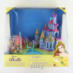 POLLY POCKET Disney 1997 Belle Beauty & and The Beast Castle NEW & SEALED