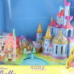 POLLY POCKET Disney 1997 Belle Beauty & and The Beast Castle NEW & SEALED