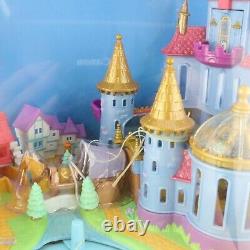 POLLY POCKET Disney 1997 Belle Beauty & and The Beast Castle NEW & SEALED