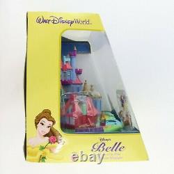 POLLY POCKET Disney 1997 Belle Beauty & and The Beast Castle NEW & SEALED