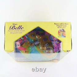 POLLY POCKET Disney 1997 Belle Beauty & and The Beast Castle NEW & SEALED