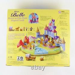 POLLY POCKET Disney 1997 Belle Beauty & and The Beast Castle NEW & SEALED