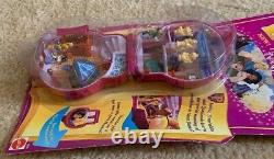 POLLY POCKET Disney Tiny Collection HUNCHBACK of Notre DAME Compact MOC NEW